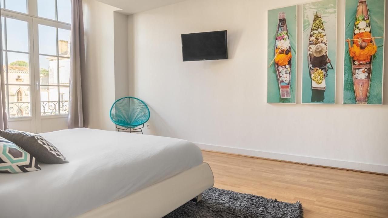 La Casa Del Gusto Hotell Loudun Eksteriør bilde